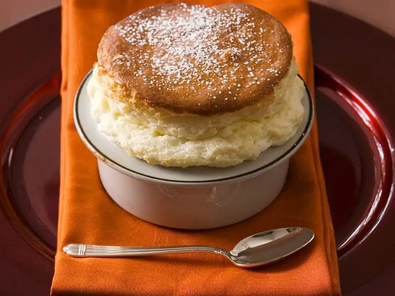 Orangensouffle