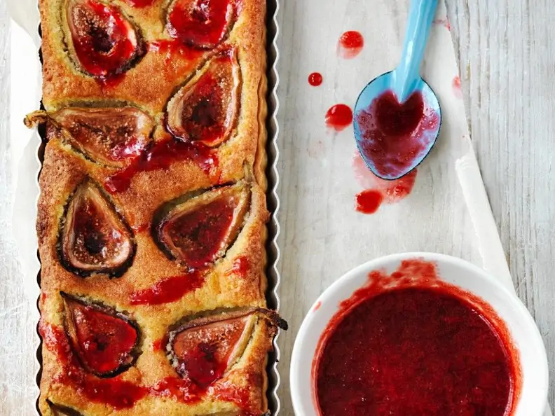 Tarte mit Feigen