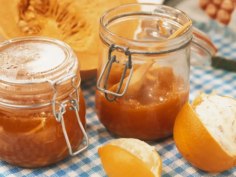 Kürbiskonfitüre