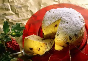 Italienischer Weihnachtskuchen