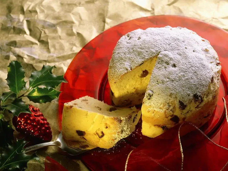 Italienischer Weihnachtskuchen