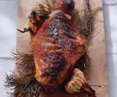 Spanferkelkeule aus dem Ofen