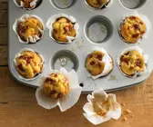 Kleine pikante Muffins