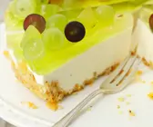 Trauben-Joghurttorte