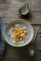 Chia-Pudding mit Papaya