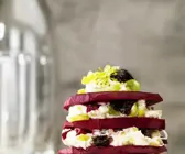 Rote Bete mit Pflaumen