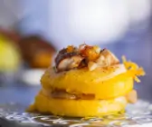 Pilz-Polenta