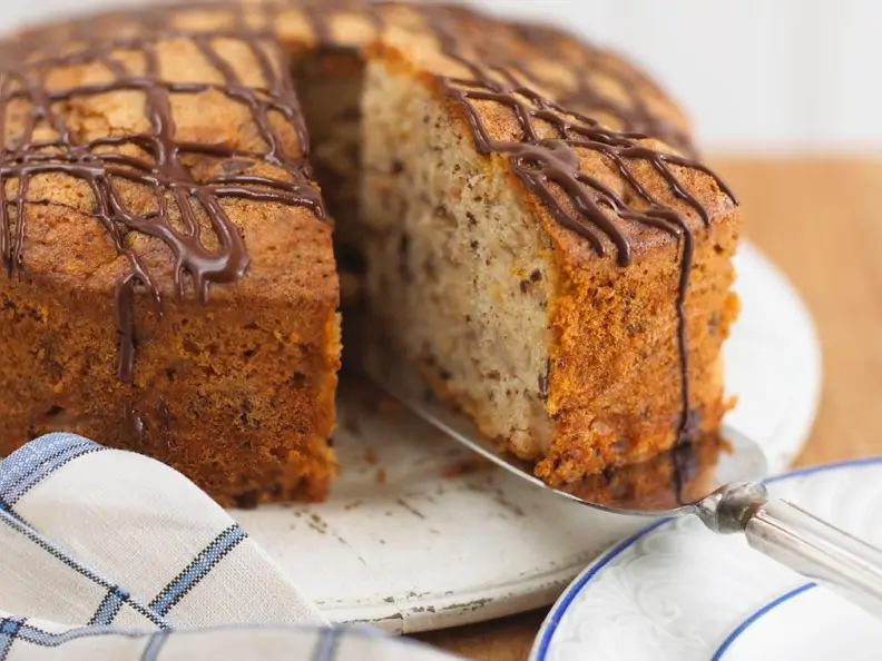 Nuss-Schokokuchen