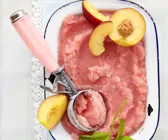 Melonensorbet