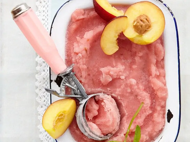 Melonensorbet