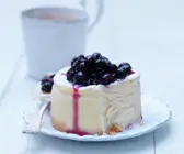 Kleine Johannisbeer-Käsekuchen