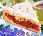 Rhabarberkuchen