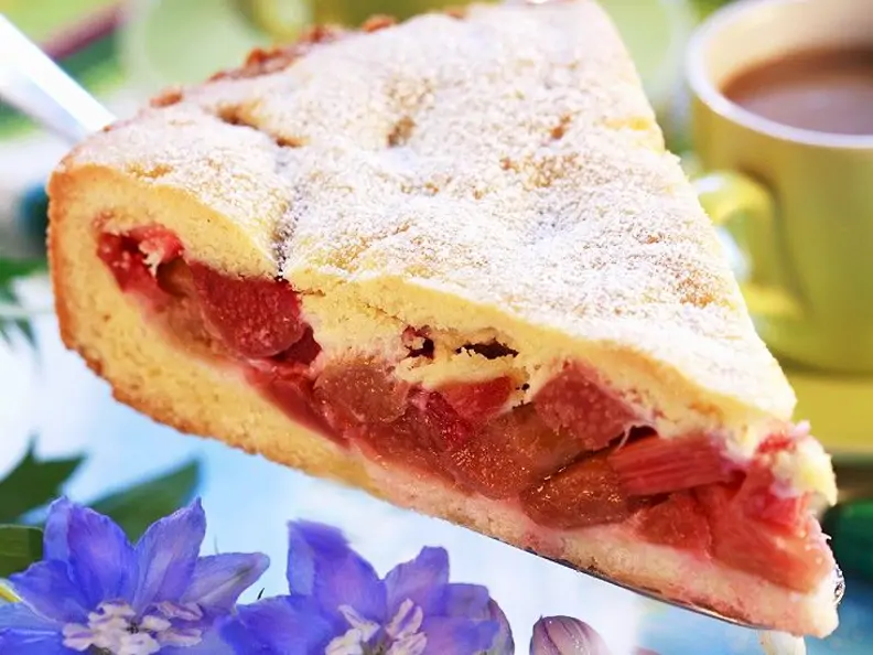 Rhabarberkuchen