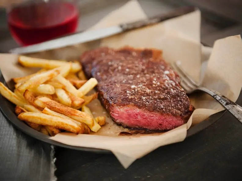 Wagyu Steak gegrillt