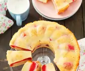 Pflaumenkuchen mit Joghurt