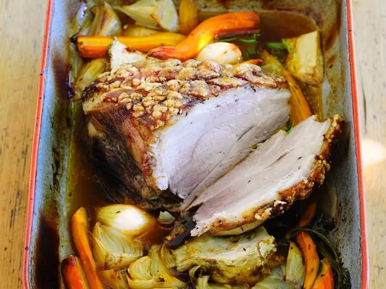 Schweinekrustenbraten