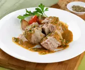 Schnelles Lammragout