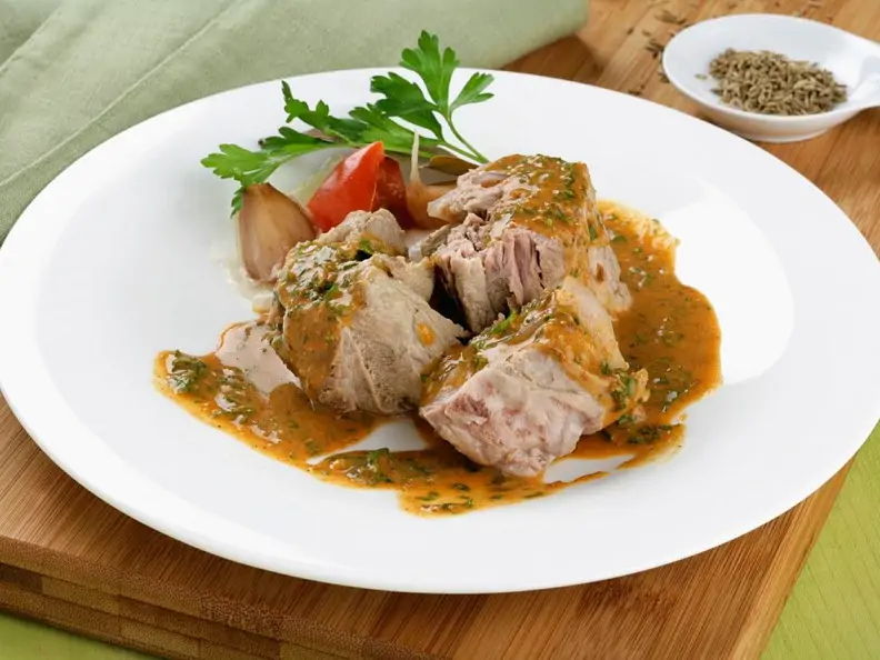 Schnelles Lammragout