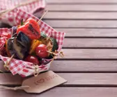 Vegane Grillspieße