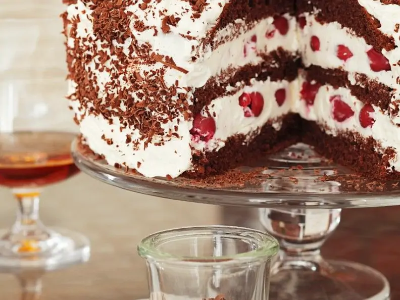 Schwarzwälder Kirschtorte