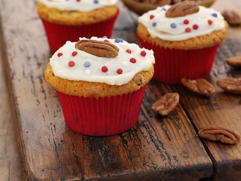 Nuss-Cupcakes