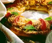 Spanischer Dreikönigskuchen