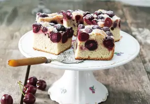 Kirschkuchen