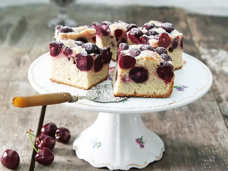 Kirschkuchen