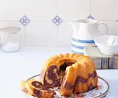 Laktosefreier Marmorkuchen