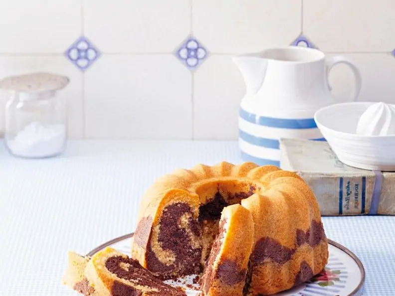 Laktosefreier Marmorkuchen