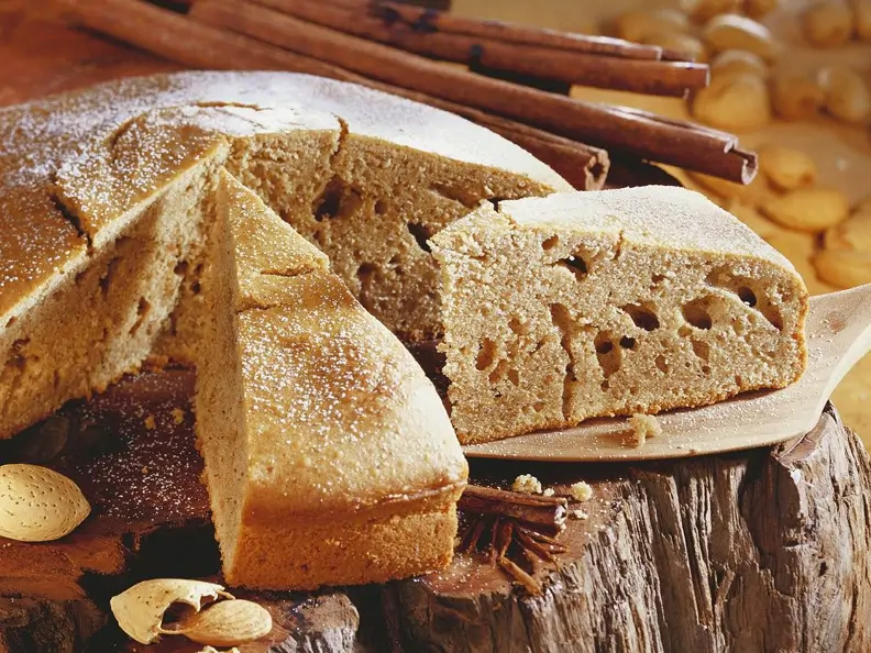 Mandel-Zimtkuchen