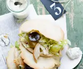 Hähnchen-Pita