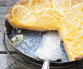 Französischer Zitronenkuchen