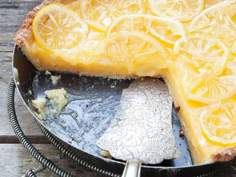 Französischer Zitronenkuchen