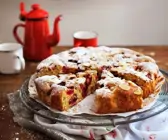 Mandel-Kirschkuchen Grundrezept