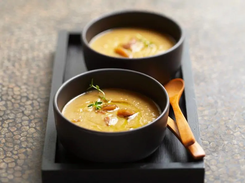 Herbstliche Kürbissuppe
