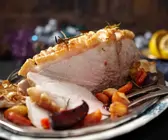 Schweinekrustenbraten