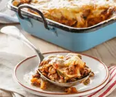 Kürbis-Hack-Lasagne