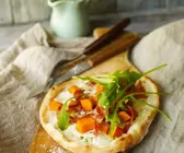 Kürbispizza