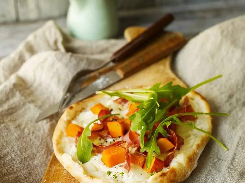 Kürbispizza