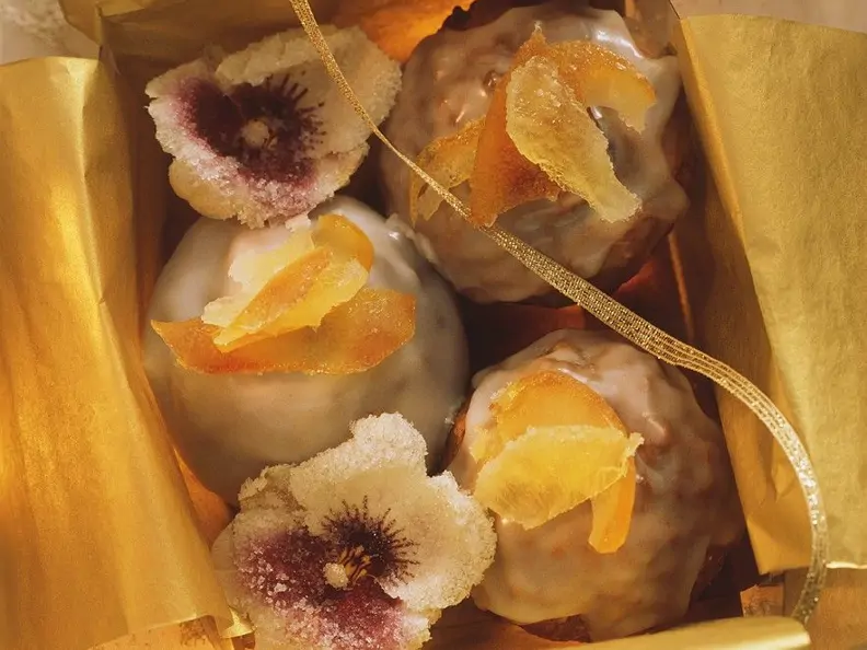 Exotische Kürbismuffins