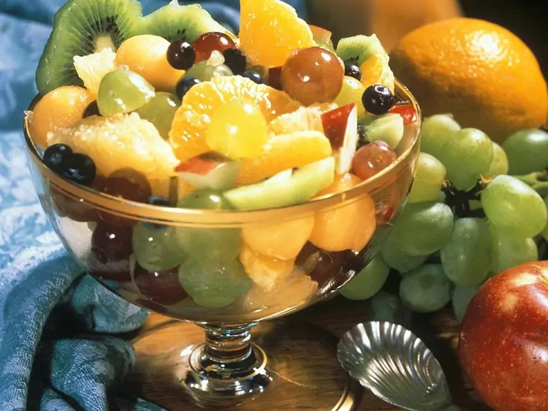 Gemischter Fruchtsalat
