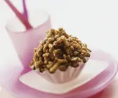 Karamellisierter Puffreis