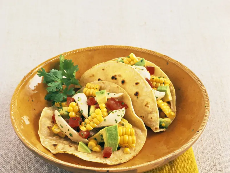 Gefüllte Tortillas