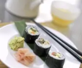 Sushi-Röllchen