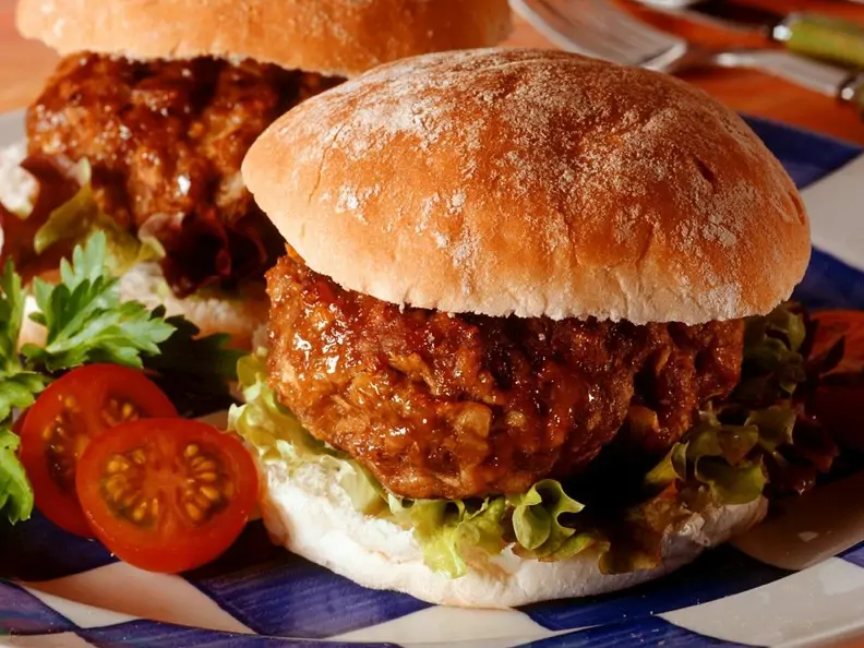 Lammburger