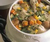 Hähnchen-Gemüseeintopf