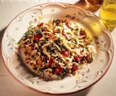 Körnersalat mit Gemüse