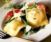 Ravioli mit Cremefüllung
