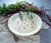 Weincremesuppe